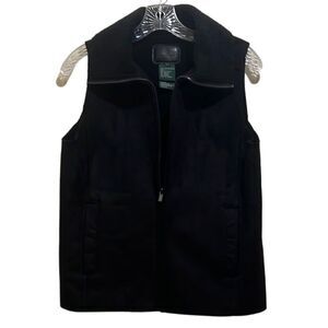 Ralph Lauren vest traditional winter goods pockets black Sherpa P/P  36” chest